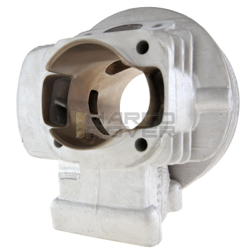Kit cilindro PARMAKIT "PUFFO CHALLENGER" Lamellare 130cc, d57, biella 97, corsa 51, testa candela laterale, collettore da 25mm, Vespa 50, Special, 90, 125 ET3 Primavera
