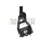 Kit freno radiale anteriore OTTOPUNTOUNO ENDURANCE per Zip SP, alluminio CNC - nero anodizzato