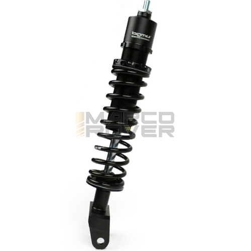 Ammortizzatore posteriore -BGM PRO SC/R1 SPORT, 330mm- Vespa Largeframe e Smallframe - nero