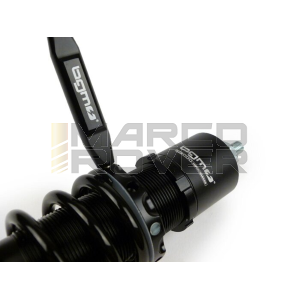 Ammortizzatore posteriore -BGM PRO SC/R1 SPORT, 330mm- Vespa Largeframe e Smallframe - nero