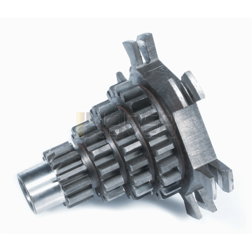 Ingranaggio cluster multiplo 12-13-17-21 denti per Vespa Rally, PX125, 150, 200E, '98, MY, '11, T5, Cosa, sede cuscinetto interno 42mm
