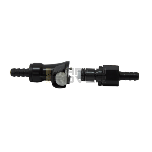 Sgancio rapido tubo benzina Ø 8mm