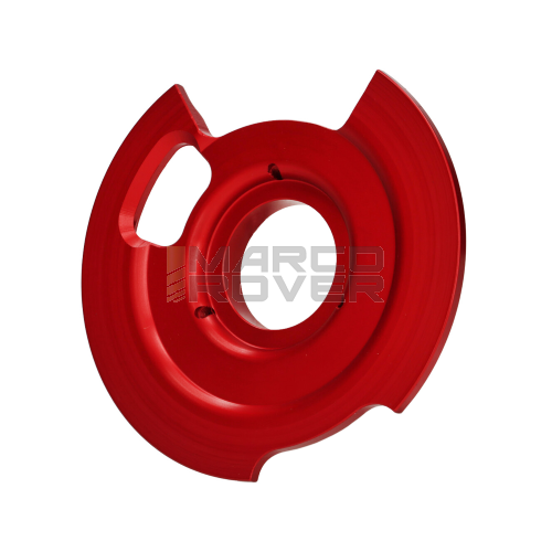 Piattello FABBRI supporto statore per accensione elettronica by VAPE, per Vespa 50, 90, 125 ET3 Primavera, PK con carter Quattrini - rossa