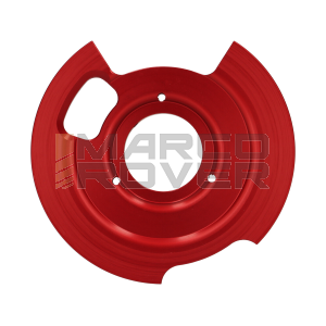 Piattello FABBRI supporto statore per accensione elettronica by VAPE, per Vespa 50, 90, 125 ET3 Primavera, PK con carter Quattrini - rossa
