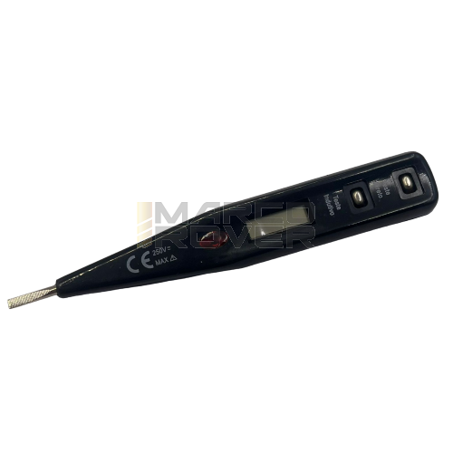 Cercafase Tester cerca fase digitale AC DC da 12V a 220V per applicazioni varie adatto a impianto elettrico per Vespa , Ape , Lambretta , Ciclomotori