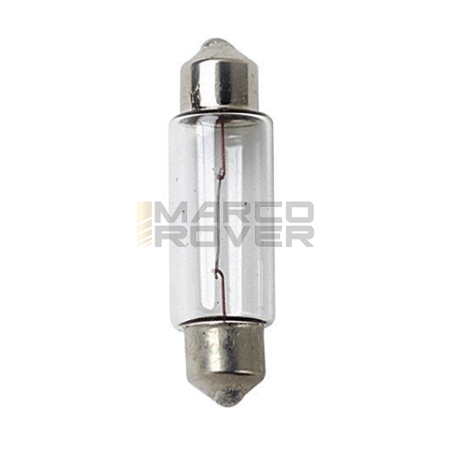 Lampadina siluro 12V 10W T11x38 - posteriore fanalino 50 special 