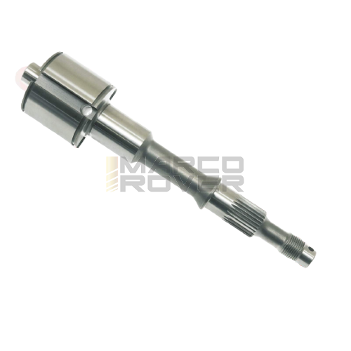 Albero asse ruota cambio Vespa 50 n l r special 90 125 et3 primavera pk - filetto grosso m16 