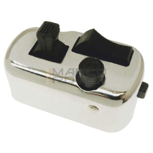Devio luce Vespa 50, 90, 125 Primavera, Super, Sprint - CON SPEGNIMENTO 