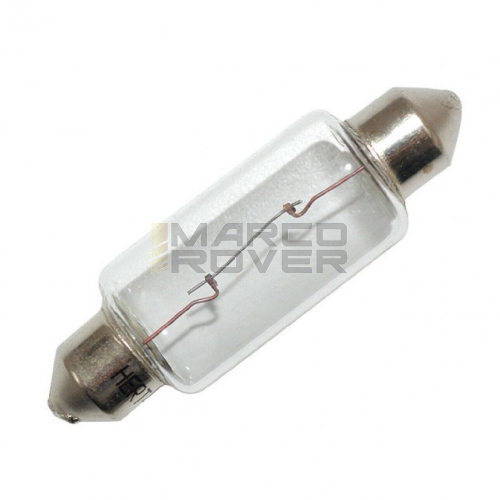 Lampadina siluro 12V 5W T11x39  - posteriore vespa 50 special 