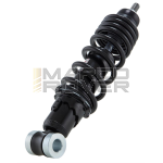 BLACK front shock absorber YSS X-Pro series for Vespa 50 - 125 , PV , ET3 , PK50 , S , XL