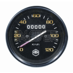 Contakm PIAGGIO per Vespa PX 80 , 150 , 200 , PE , Lusso scala 120 km/h