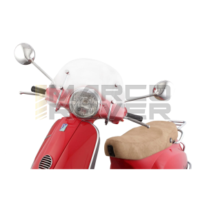 Parabrezza completo di materiale montaggio PIAGGIO CRUISER per Vespa LX 50-150 ccm