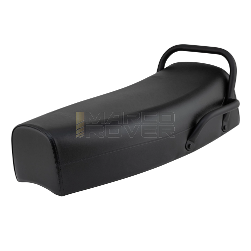 Sella PIAGGIO per Vespa PX 80 - 200E , Lusso - nera , senza serratura