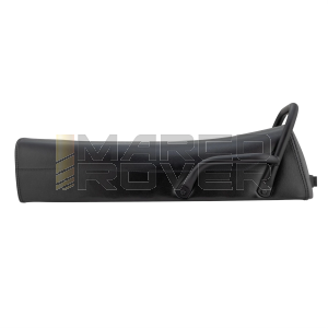 Sella PIAGGIO per Vespa PX 80 - 200E , Lusso - nera , senza serratura