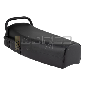 Sella PIAGGIO per Vespa PX 80 - 200E , Lusso - nera , senza serratura