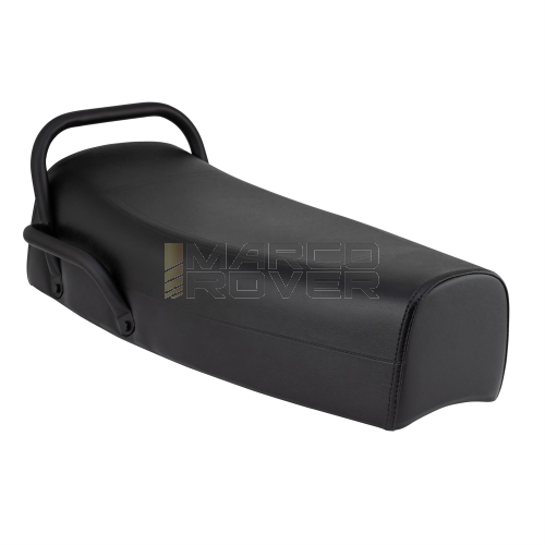 Sella PIAGGIO per Vespa PX 80 - 200E , Lusso - nera , senza serratura