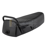 PIAGGIO saddle for Vespa PX 80 - 200E , Lusso - black , without lock