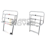 Rear rack for Vespa PX 80 - 125 - 150 - 200 , PE , Lusso , T5 - chromed