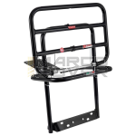 Rear rack for Vespa PX 80 - 125 - 150 - 200 , PE , Lusso , T5 - painted black