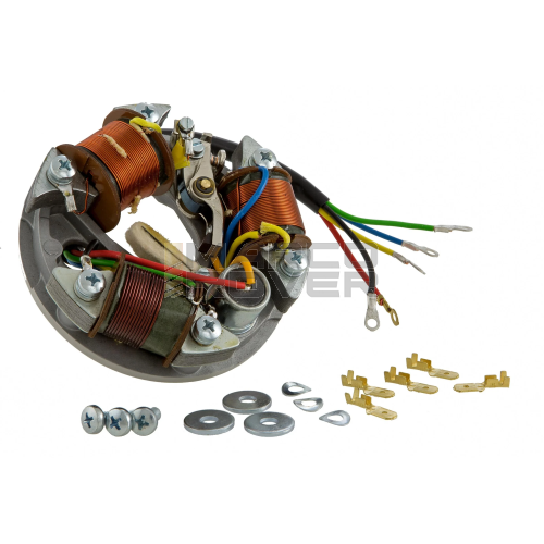 Statore SIP 6V / 25W per Vespa 90 2° , RR , SS , 125 VMA , Primavera 
