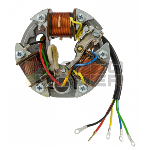 Statore SIP 6V / 25W per Vespa 90 2° , RR , SS , 125 VMA , Primavera 