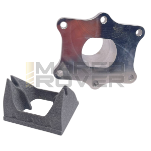 Collettore CNC d 39 mm per cilindri quattrini con guidaflussi 