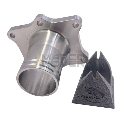 Collettore CNC d 39 mm per cilindri quattrini con guidaflussi 