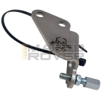 Passacavi Racing BOLLA ELABORAZIONI con registro cavo frizione per Vespa Smallframe - leva lunga , hp 