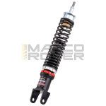 BLACK CARBON HI-TECH rear shock absorber for Vespa PK 50-125, S , XL , XL2