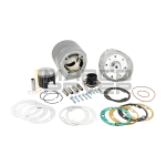 Kit cilindro VMC Explorer 244 cc per Vespa PX 200 , PE , Rally , '98 , Lusso - candela centrale