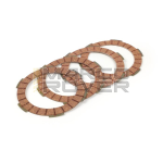 Clutch Gasket Plate Kit -BGM PRO Superstrong Racing Red Vespa Smallframe Type PK XL2- 4 Discs