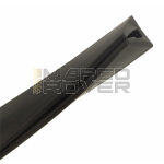 Gomma bauletto portaoggetti Vespa PX, T5, nera, h=9 mm, l=1630 mm