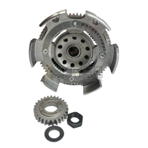 Rapporti 27-69 CRIMAZ TOP con cestello parastrappi EASY per Vespa 50, 90, 125 ET3 Primavera, PK