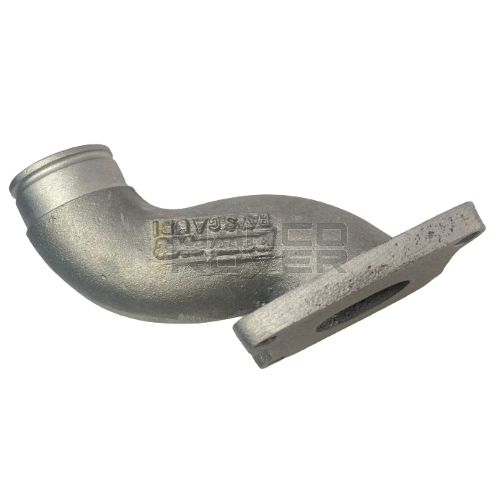 Collettore aspirazione per kit Parmakit 130 ECV, Challenger, lamellare, d.25 Vespa 50 Special
