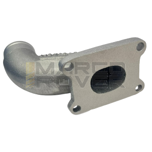 Collettore aspirazione per kit Parmakit 130 ECV, Challenger, lamellare, d.25 Vespa 50 Special