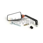 Left mirror - STAGE 6 F1 Look- BLACK thread M8 x 20mm