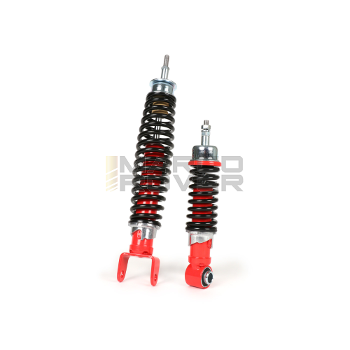 Kit ammortizzatore anteriore e posteriore SPORT TUNING per Vespa 50 , 90 , 125 ET3 Primavera