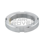 Dado ghiera  superiore sterzo / cuscinetto, h=7mm, per Vespa PK 50-125 XL, L, HP, N, XL2, T5, Cosa
