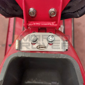 Staffa supporto casco VMC sotto sella per telai per Vespa 50 Special , ET3 , Primavera