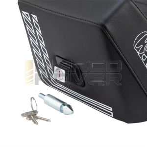 Sella NISA Camel per Vespa PX80-200 , PE , Lusso , '98 , MY