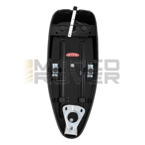 Sella sport Touring per Vespa 125 TS , PX , PE , Lusso nera