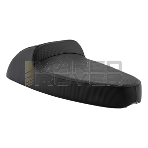 Sella sport Touring per Vespa 125 TS , PX , PE , Lusso nera