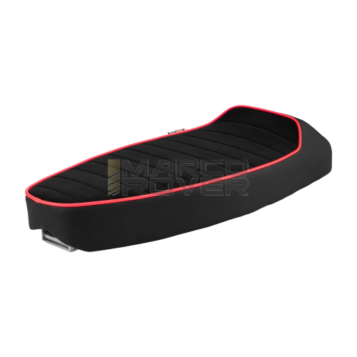 Sella NISA Sport Racing per Vespa 50 , 90 , 125 , ET3 , primavera - rosa fluo