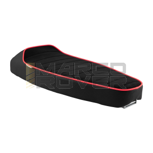 Sella NISA Sport Racing per Vespa 50 , 90 , 125 , ET3 , primavera - rosa fluo