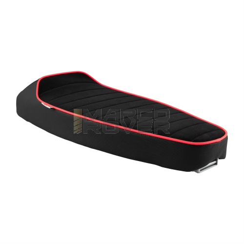Sella NISA Sport Racing per Vespa 50 , 90 , 125 , ET3 , primavera - rosa fluo