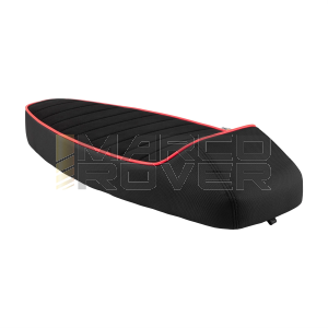 Sella NISA Sport Racing per Vespa 50 , 90 , 125 , ET3 , primavera - rosa fluo