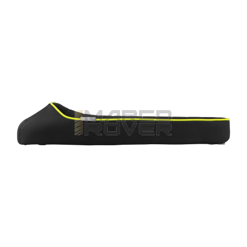 Sella NISA Sport Racing per Vespa 50 , 90 , 125 , ET3 , primavera - giallo fluo