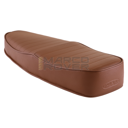 Sella NISA Wave marrone per Vespa PX 80 - 200 , PE , Lusso , PX '98 , MY