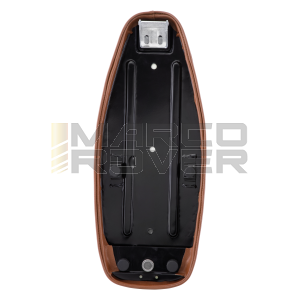 Sella NISA Wave marrone per Vespa PX 80 - 200 , PE , Lusso , PX '98 , MY