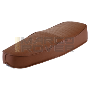 Sella NISA Wave marrone per Vespa PX 80 - 200 , PE , Lusso , PX '98 , MY